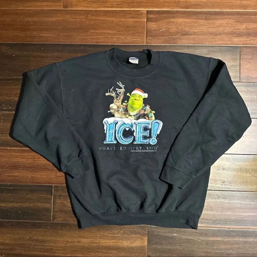 2012 Shrek The Halls Sweatshirt